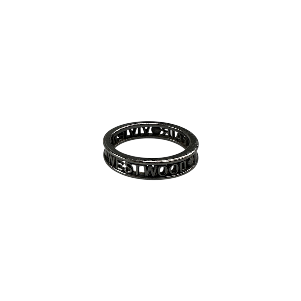 (S) VIVIENNE WESTWOOD WESTMINSTER RING - 925 SILVER