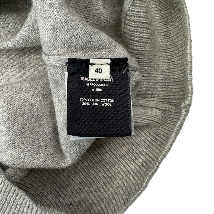 ISABEL MARANT ÉTOILE CARDIGAN - GREY