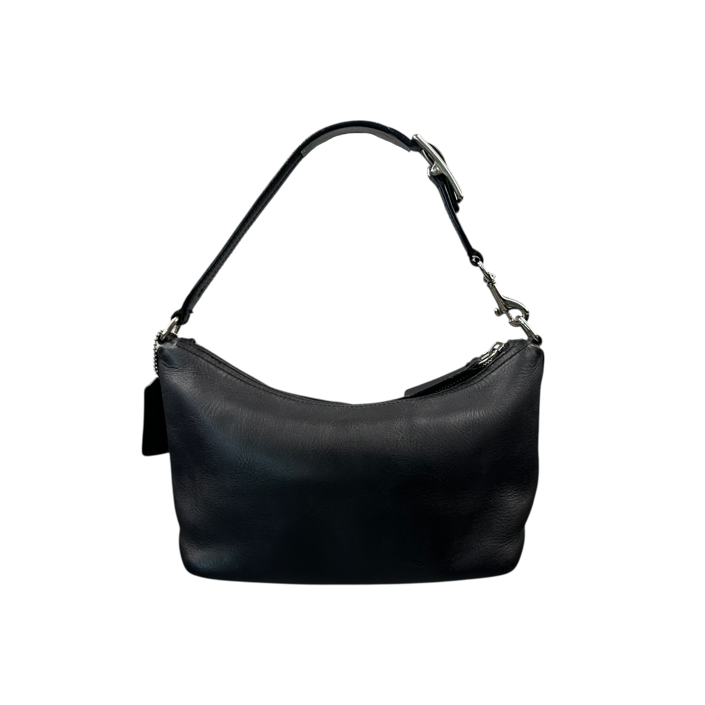 COACH LEATHER POCHETTE BAG