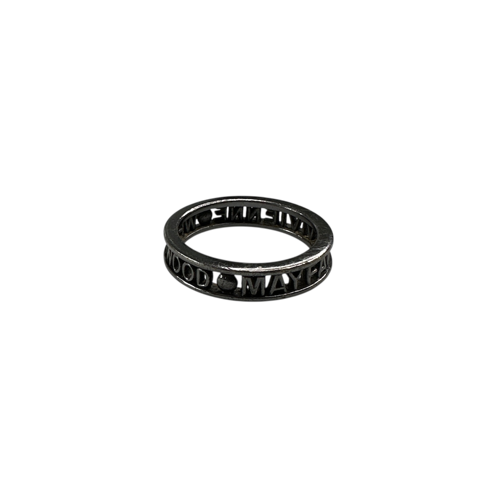 (S) VIVIENNE WESTWOOD WESTMINSTER RING - 925 SILVER