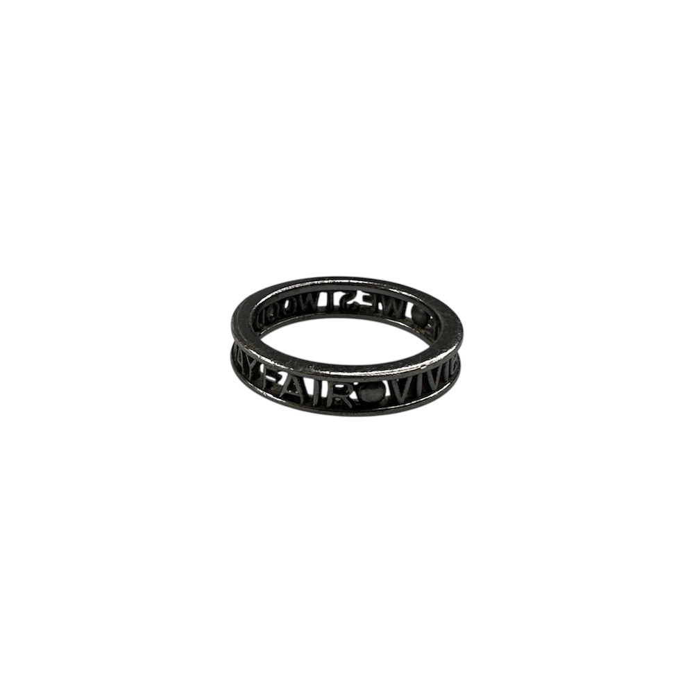 (S) VIVIENNE WESTWOOD WESTMINSTER RING - 925 SILVER