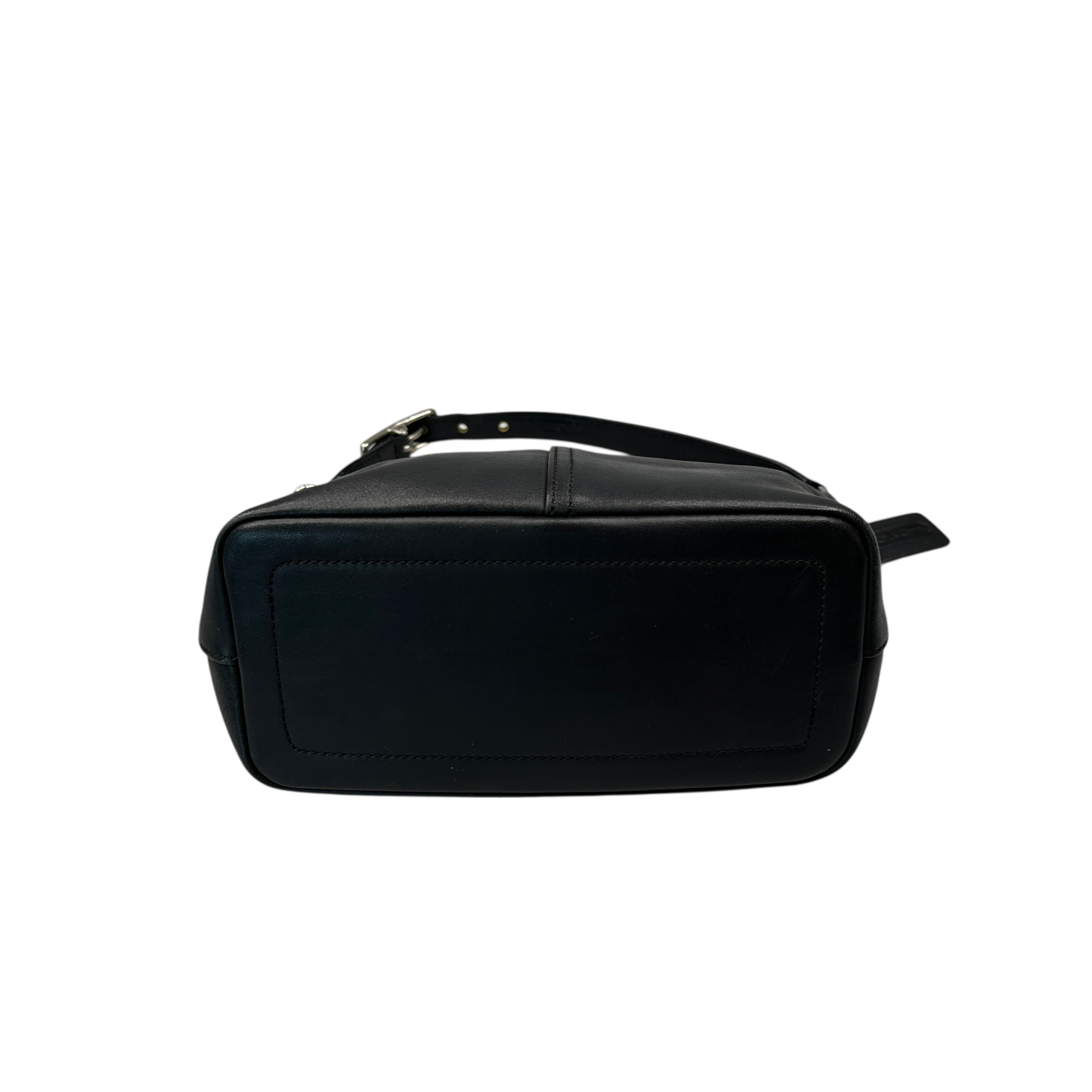 COACH LEATHER POCHETTE BAG