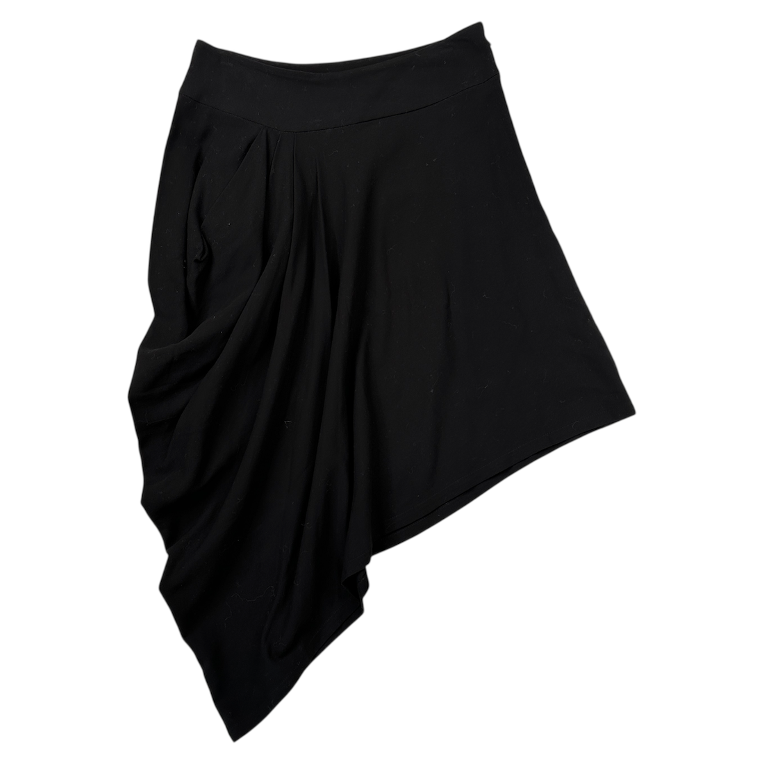 (S) LIMI FEU ASYMMETRICAL SKIRT