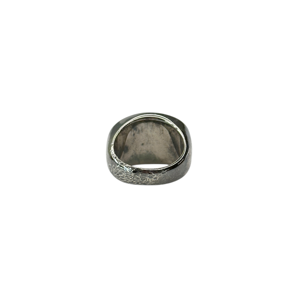 (5) VIVIENNE WESTWOOD 925 SILVER SIGNET RING
