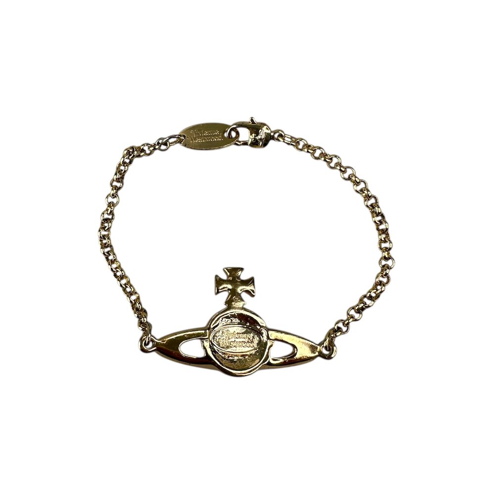 VIVIENNE WESTWOOD MAYFAIR BRACELET - GOLD PLATED