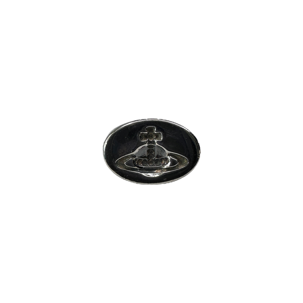(5) VIVIENNE WESTWOOD 925 SILVER SIGNET RING
