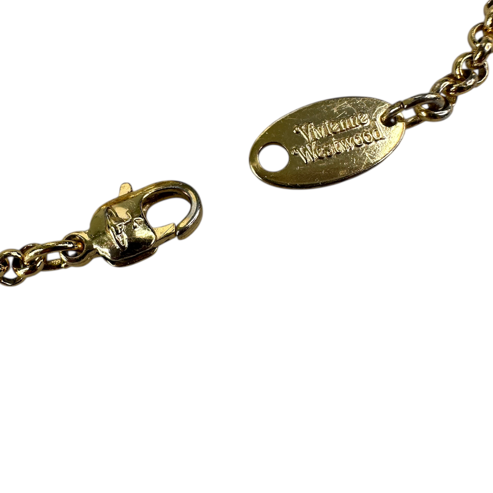 VIVIENNE WESTWOOD MAYFAIR BRACELET - GOLD PLATED