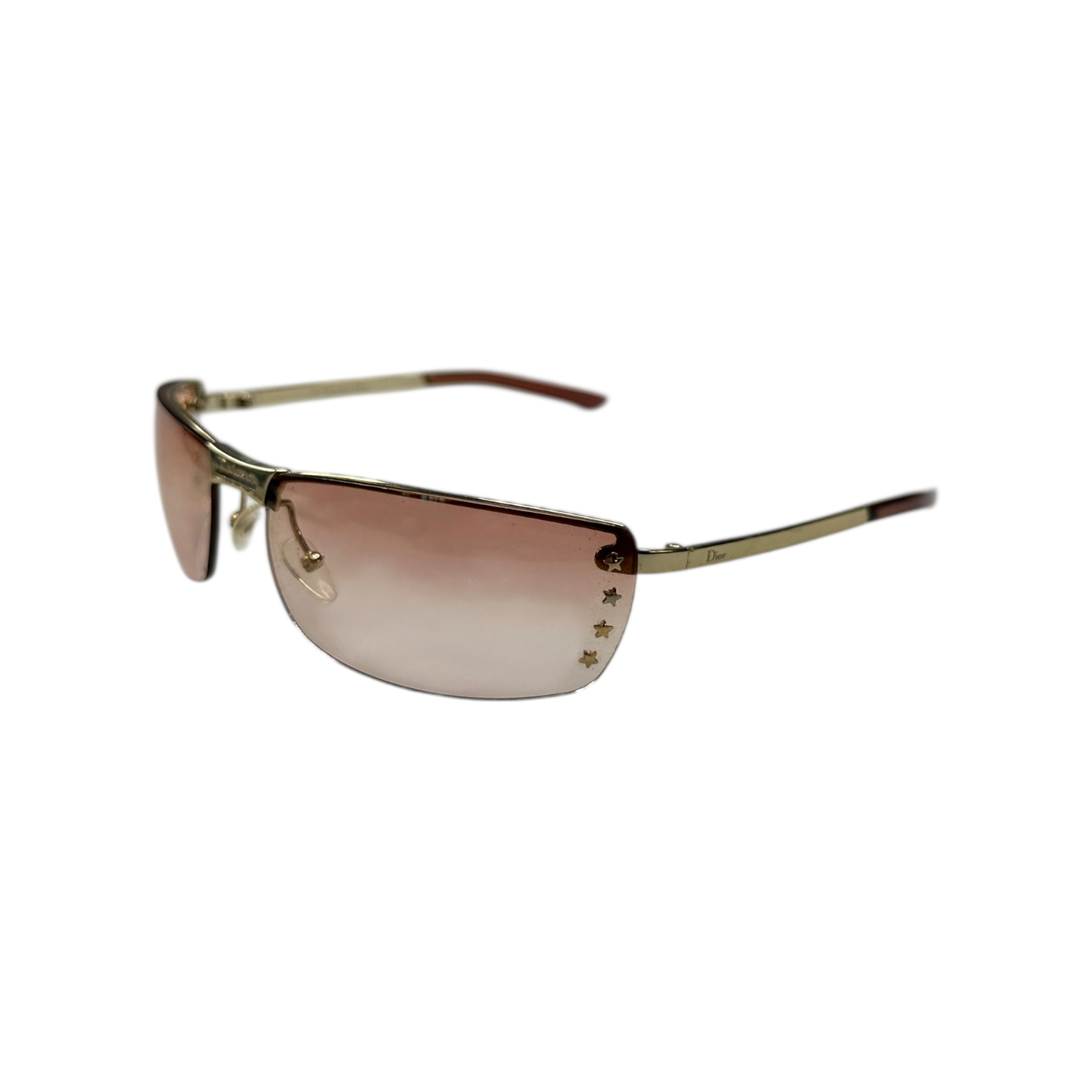 DIOR ADIORABLE 9 RIMLESS SUNGLASSES