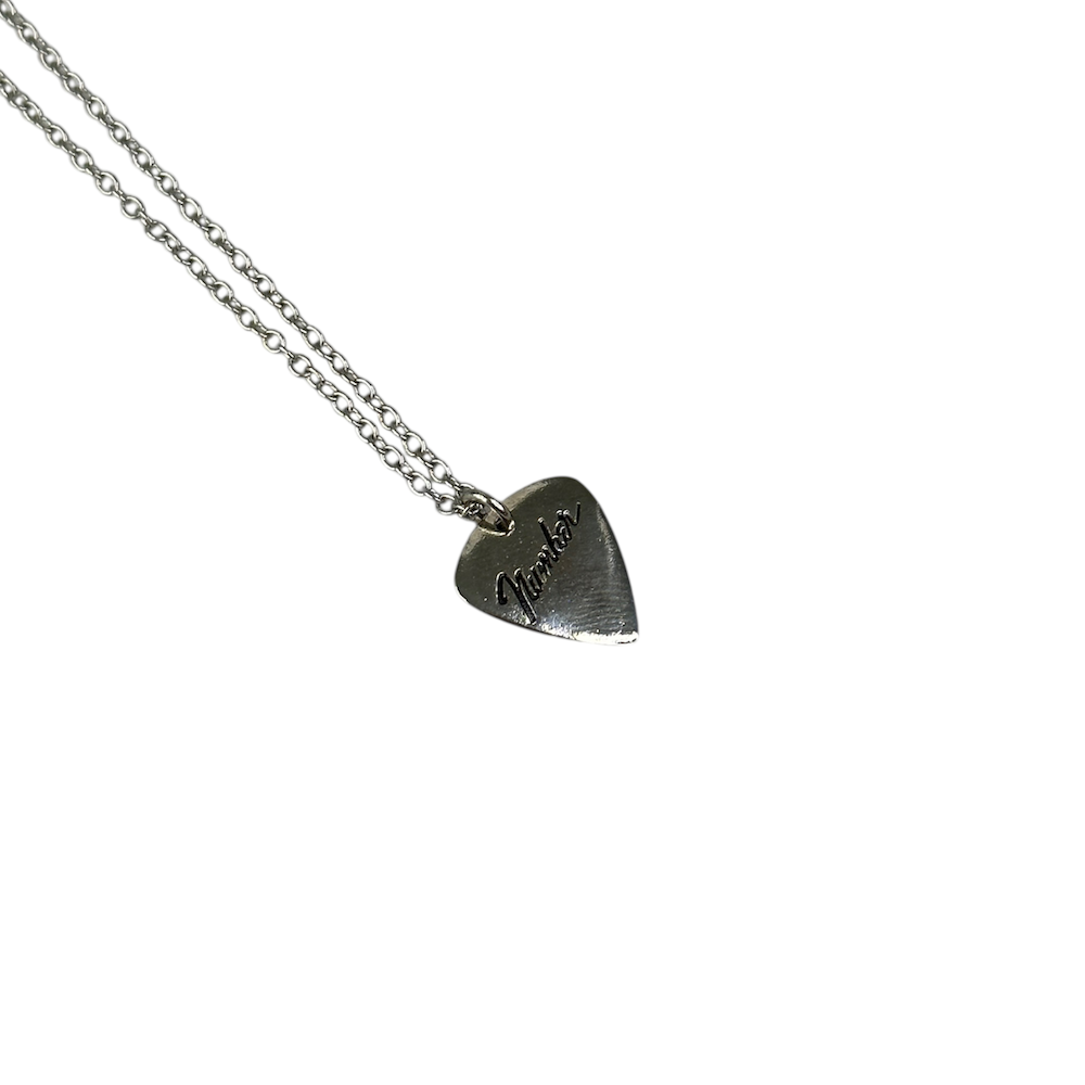 NUMBER (N)INE GUITAR PICK NECKLACE