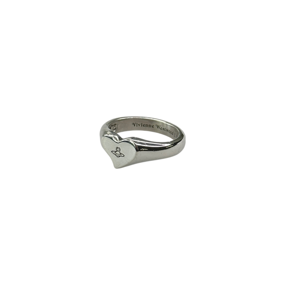 (L/7.5) VIVIENNE WESTWOOD 925 SILVER MARYBELLE RING