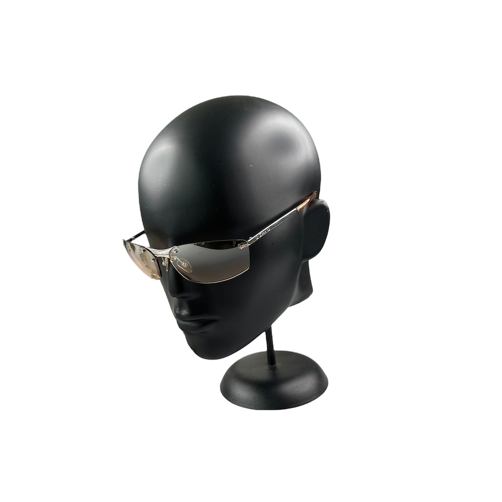 DIOR DIOR POP SUNGLASSES - ORANGE (II)