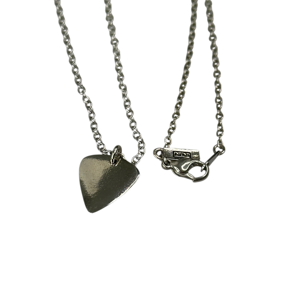 NUMBER (N)INE GUITAR PICK NECKLACE