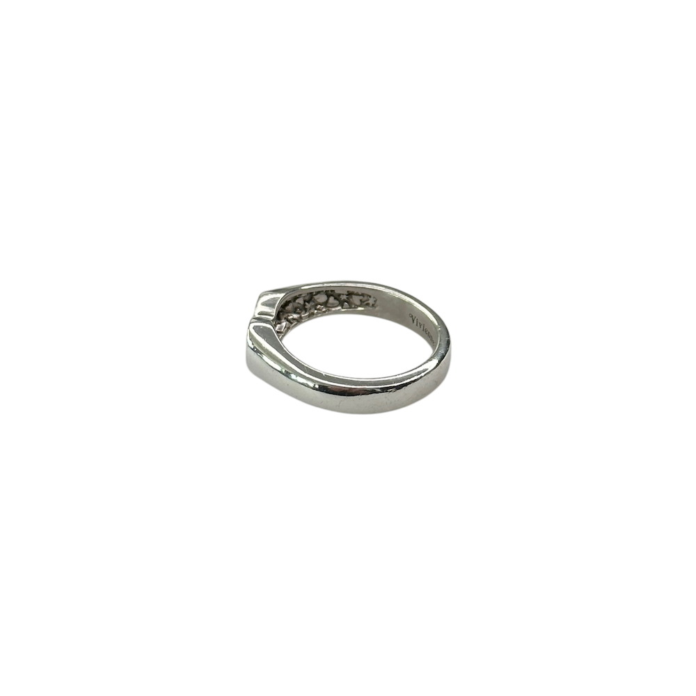 (L/7.5) VIVIENNE WESTWOOD 925 SILVER MARYBELLE RING