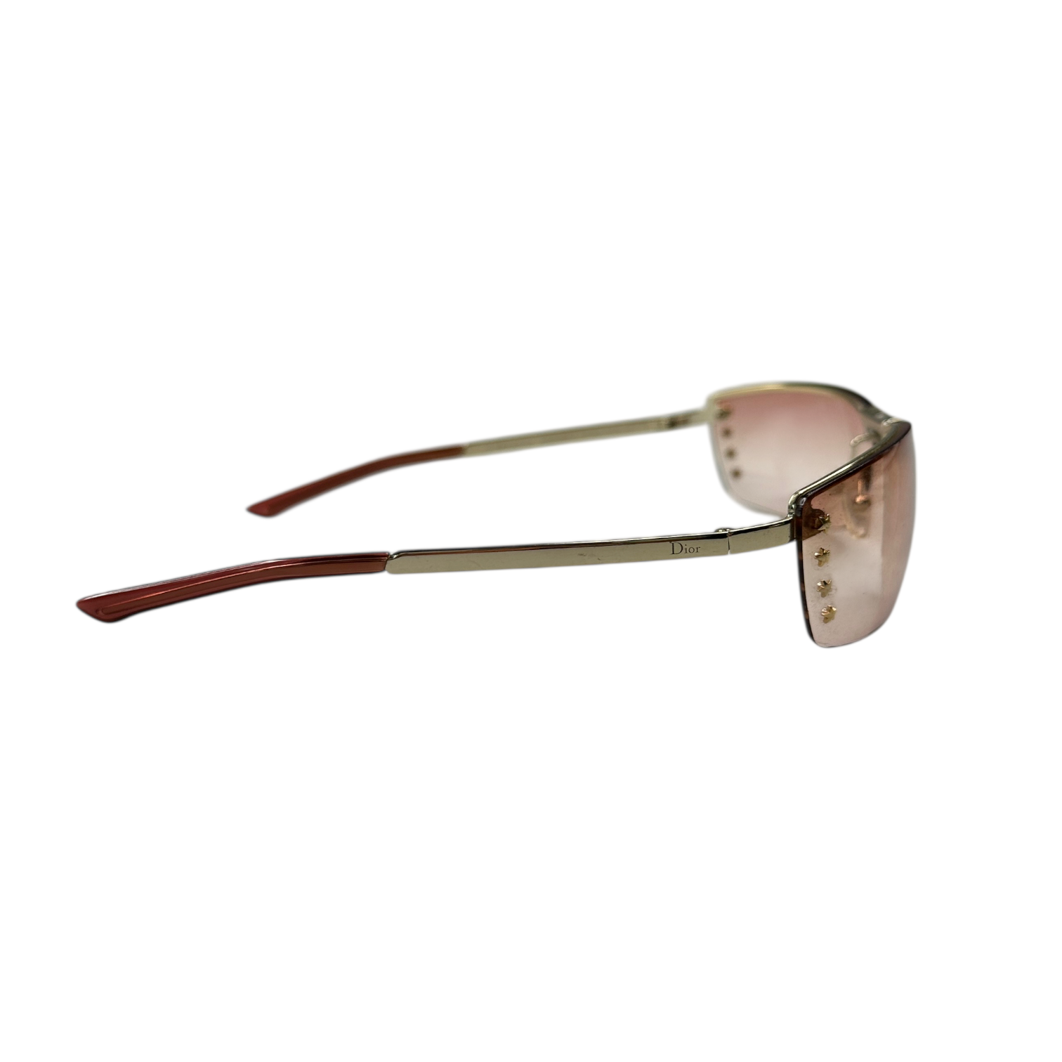 DIOR ADIORABLE 9 RIMLESS SUNGLASSES