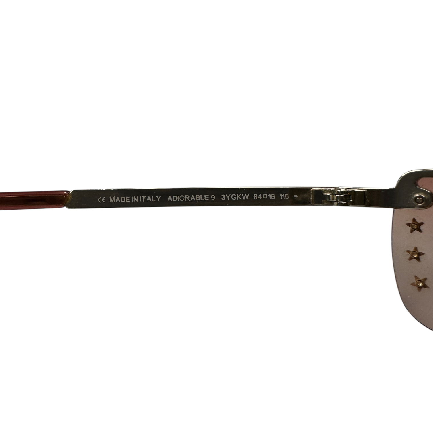 DIOR ADIORABLE 9 RIMLESS SUNGLASSES