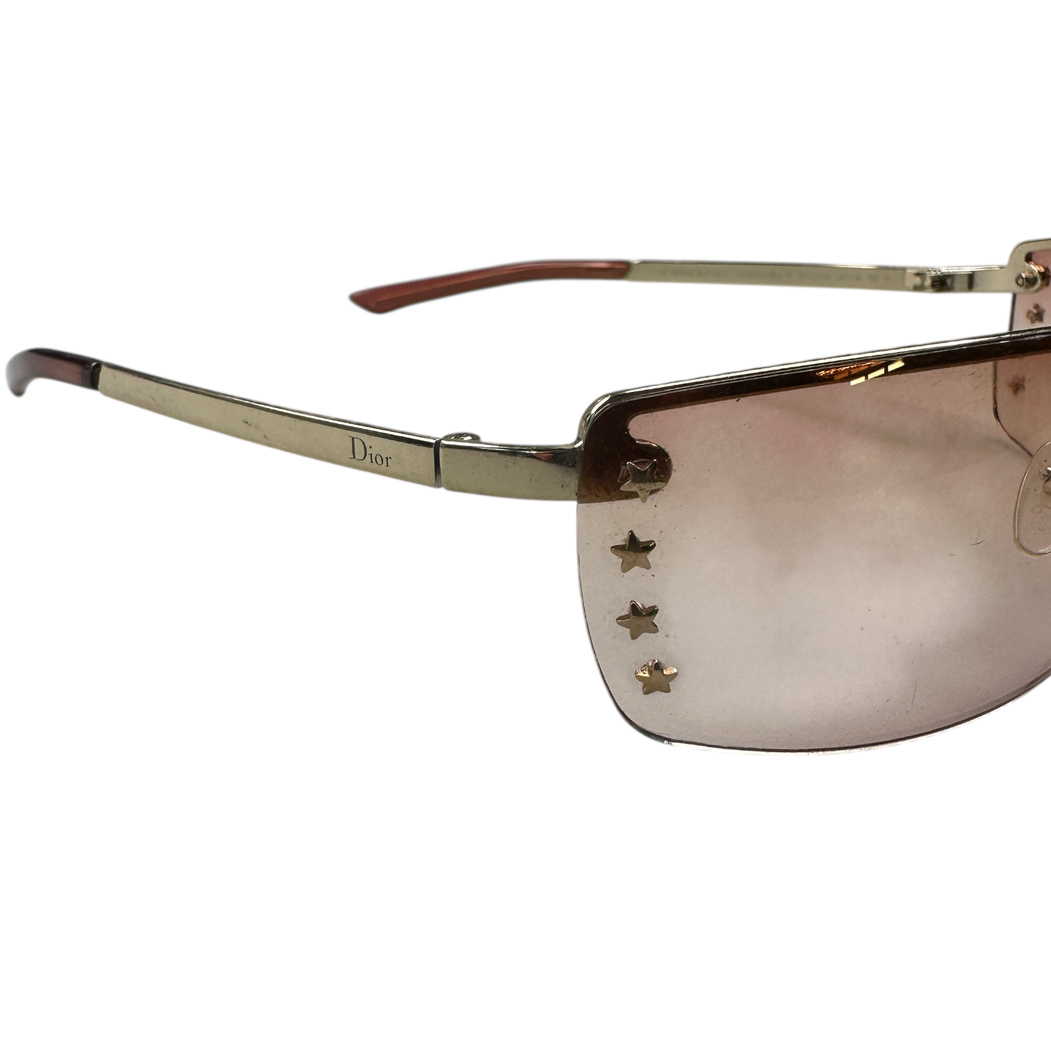 DIOR ADIORABLE 9 RIMLESS SUNGLASSES