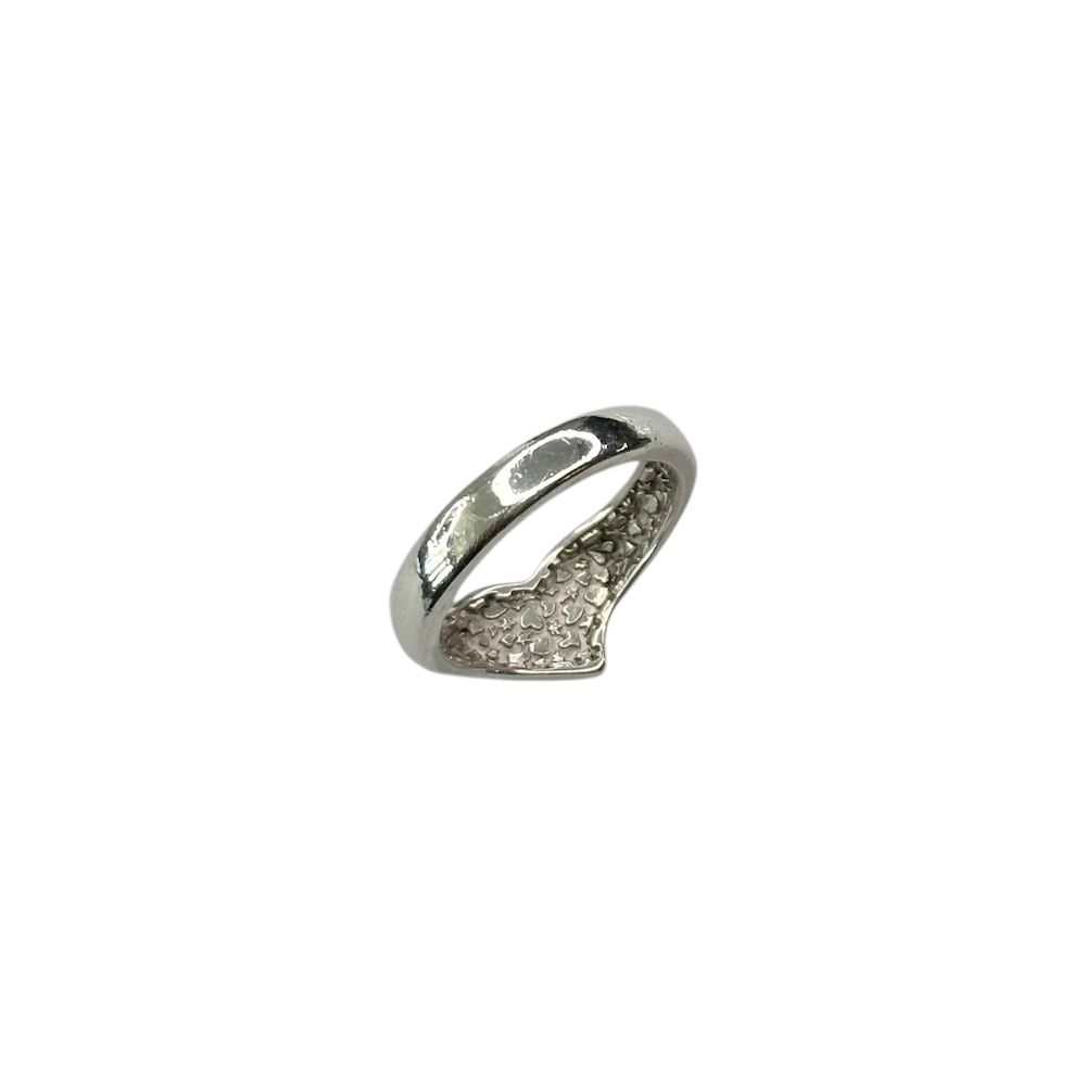 (L/7.5) VIVIENNE WESTWOOD 925 SILVER MARYBELLE RING