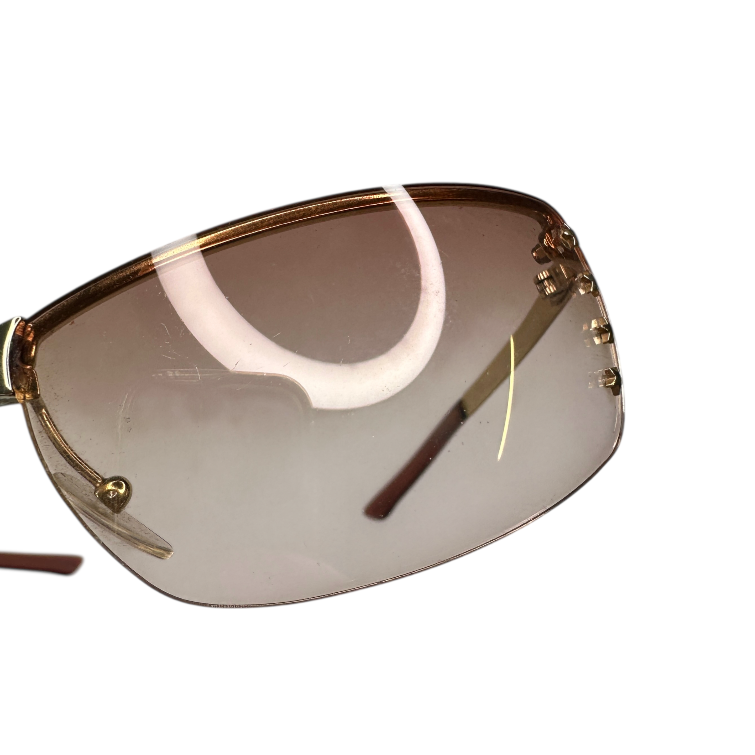 DIOR ADIORABLE 9 RIMLESS SUNGLASSES