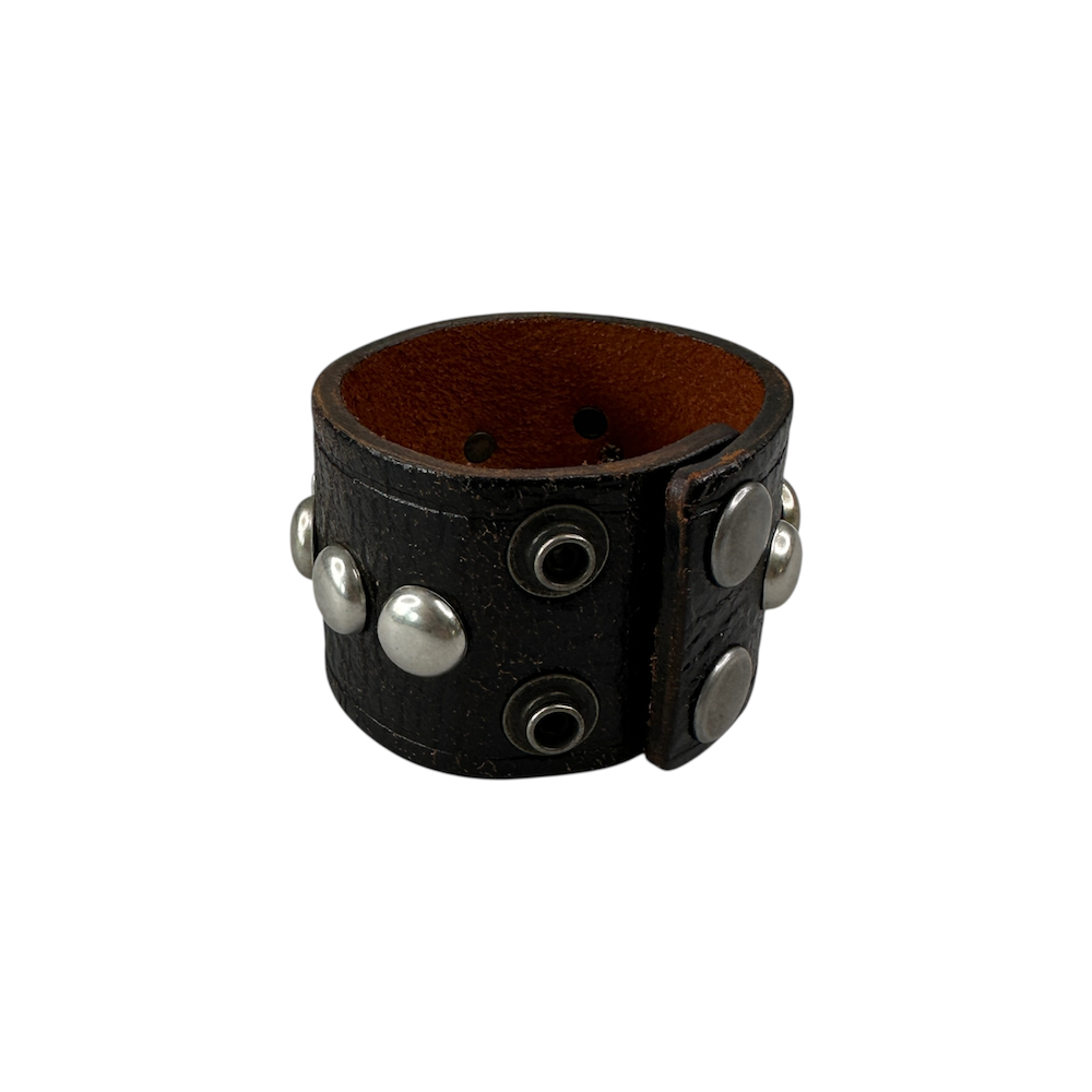 DSQUARED LEATHER BRACELET – Top Floor Gallery