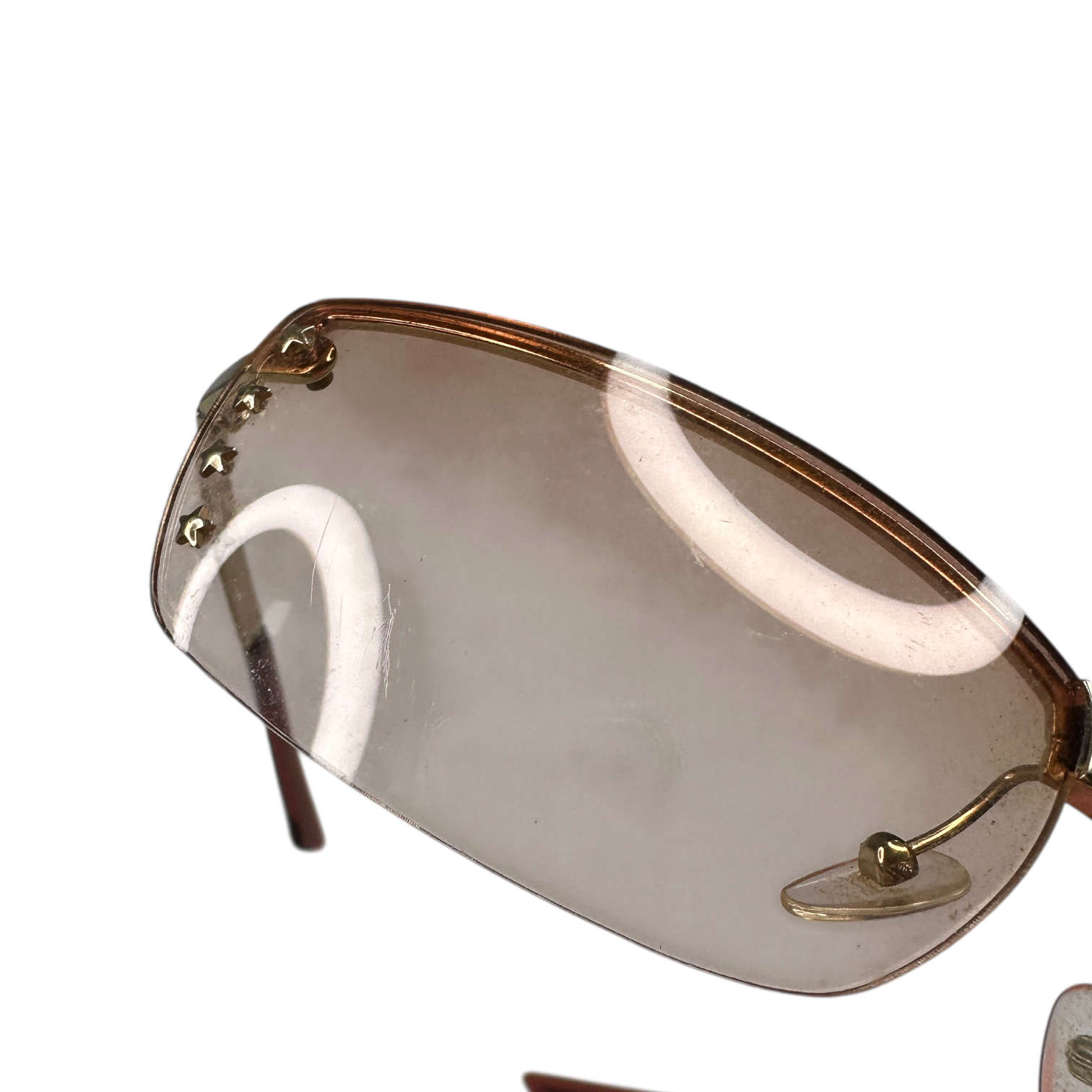 DIOR ADIORABLE 9 RIMLESS SUNGLASSES