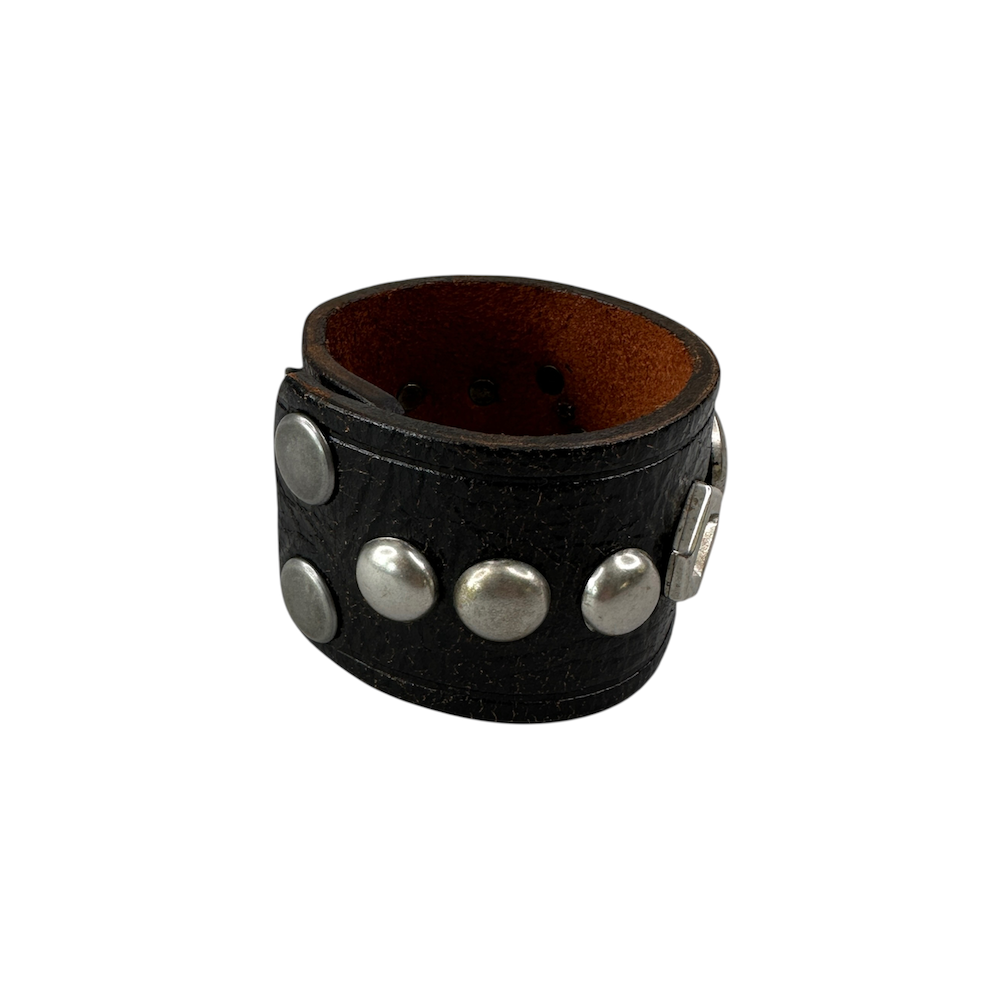 DSQUARED LEATHER BRACELET