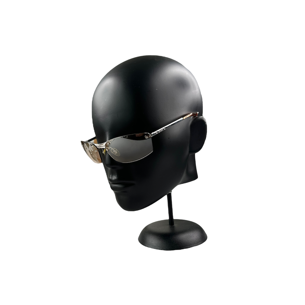 DIOR DIOR POP SUNGLASSES - ORANGE
