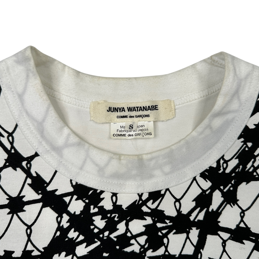 (M) CDG JUNYA WATANABE MAN 2018 T-SHIRT