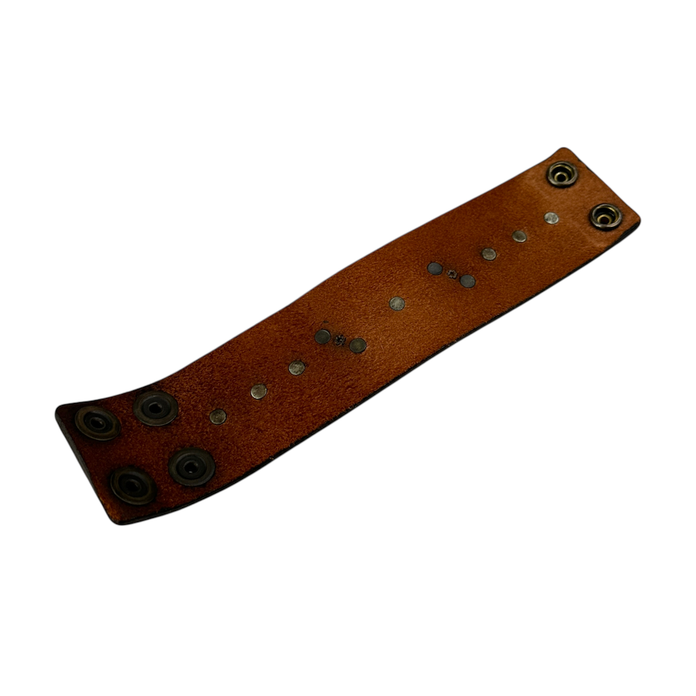 DSQUARED LEATHER BRACELET