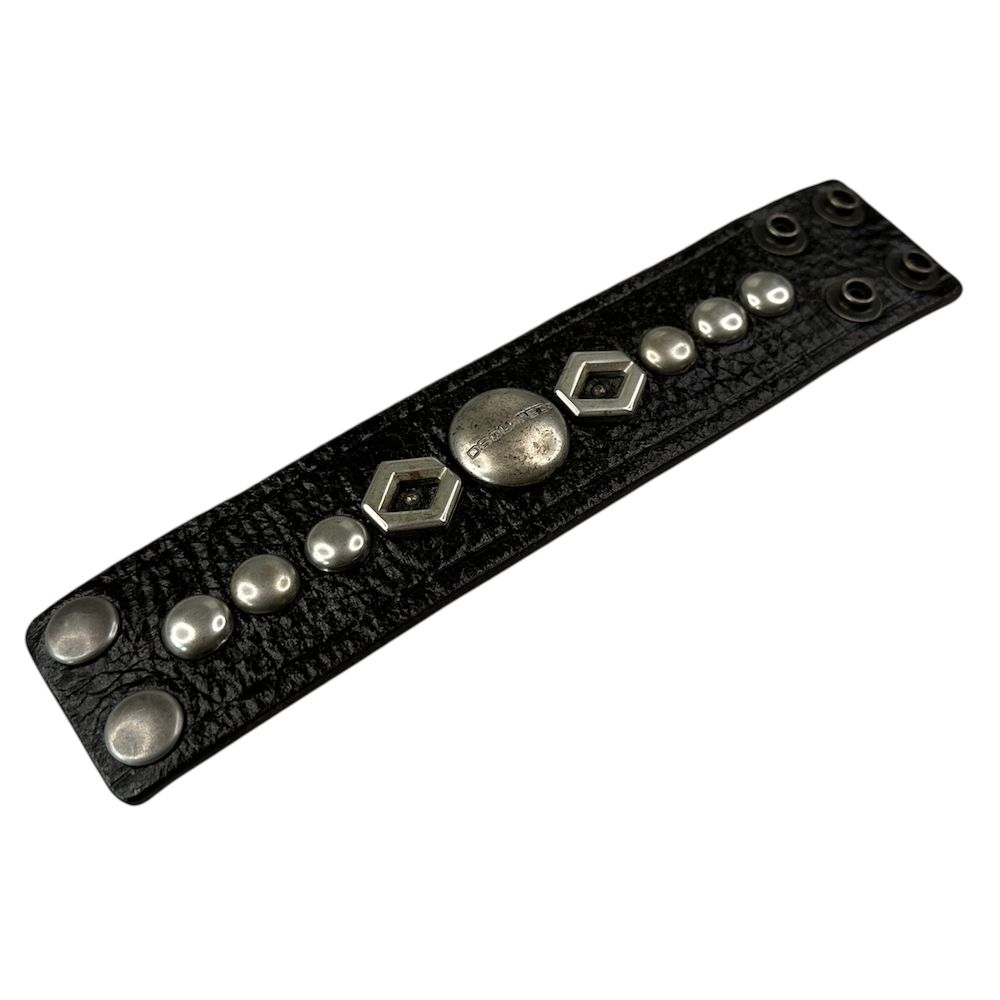 DSQUARED LEATHER BRACELET