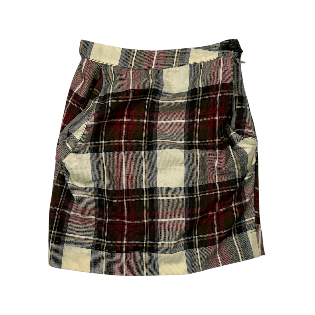 (40) VIVIENNE WESTWOOD ANGLOMANIA PLAID SKIRT