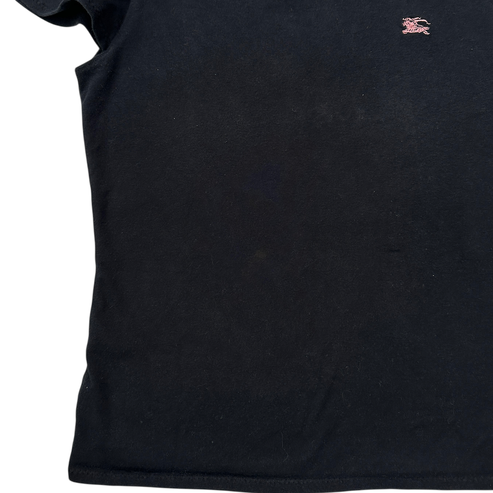 (38) BURBERRY BLUE LABEL PUFF SLEEVE TOP