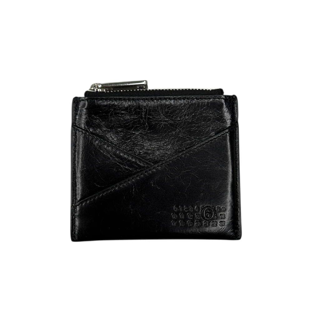 MM6 MAISON MARGIELA LEATHER WALLET