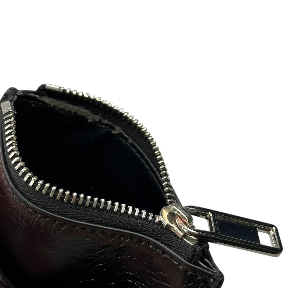 MM6 MAISON MARGIELA LEATHER WALLET