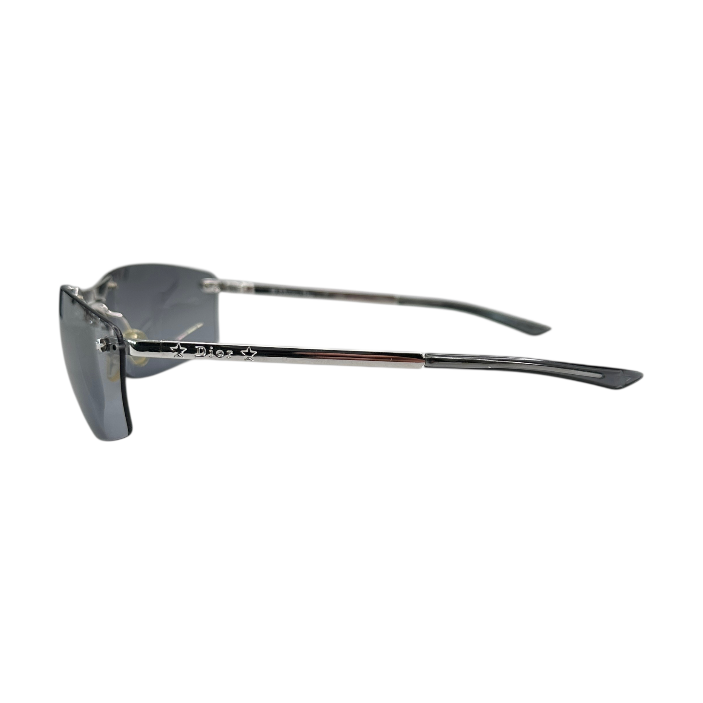 DIOR DIOR POP RIMLESS SUNGLASSES