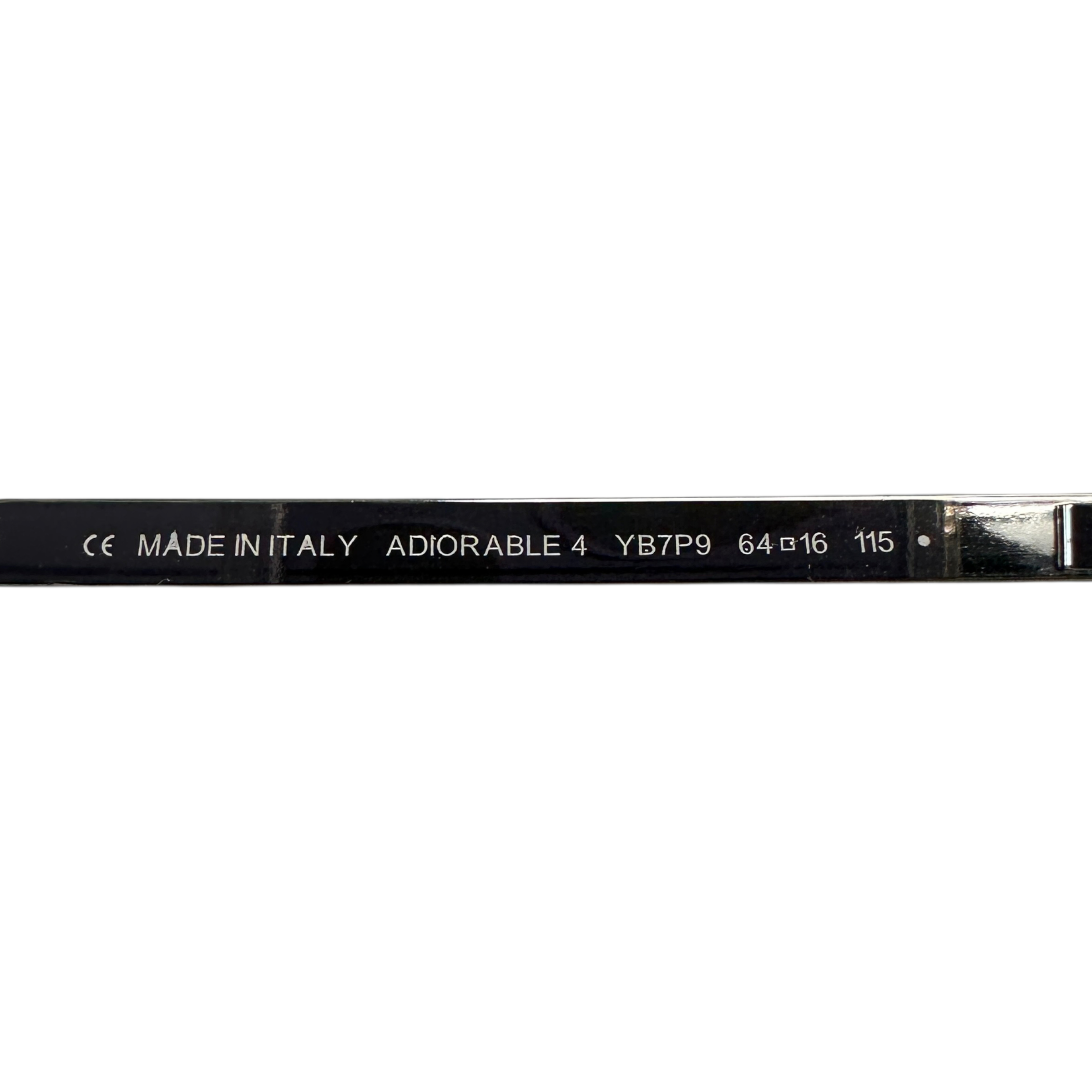 DIOR ADIORABLE RIMLESS SUNGLASSES