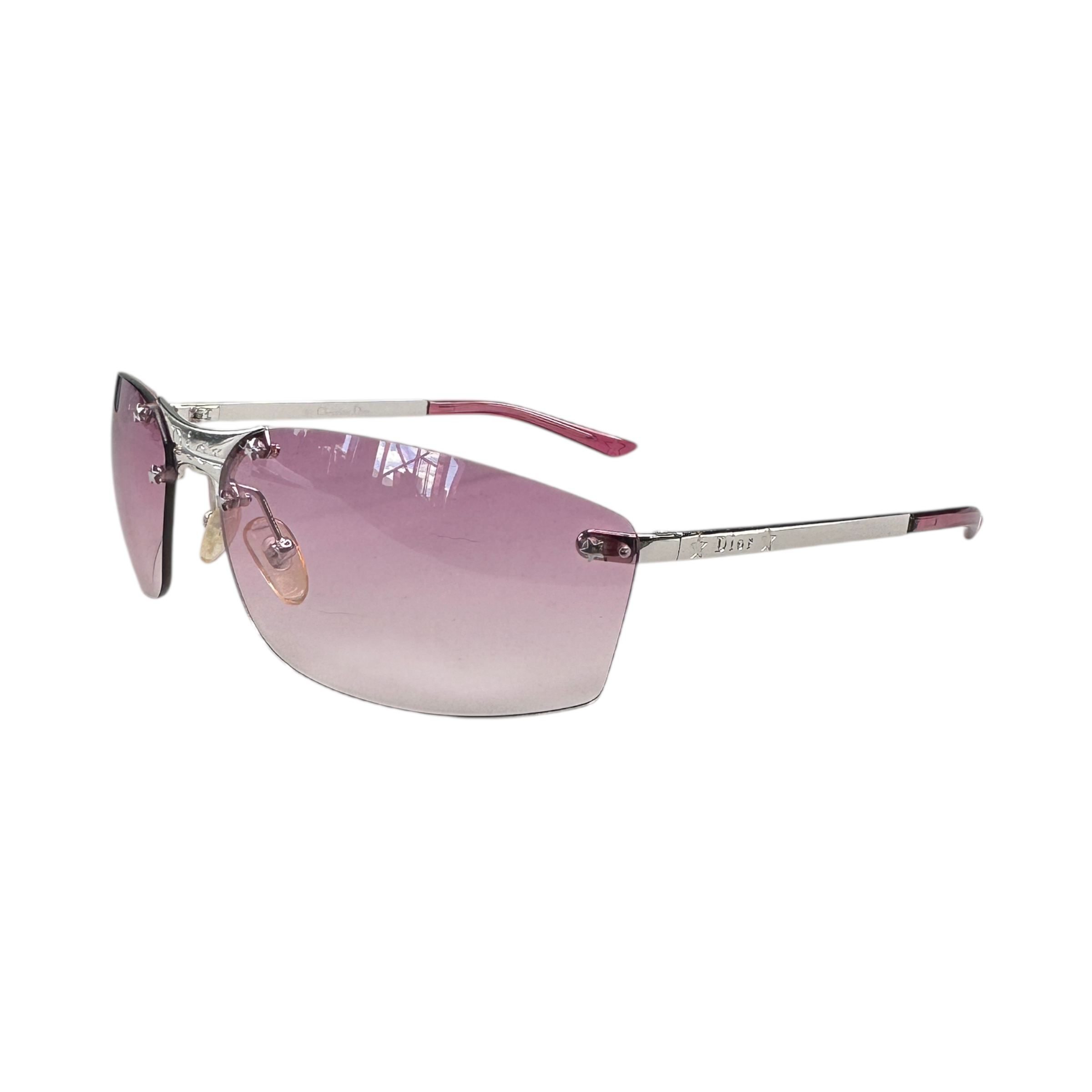 DIOR DIOR POP/N RIMLESS SUNGLASSES