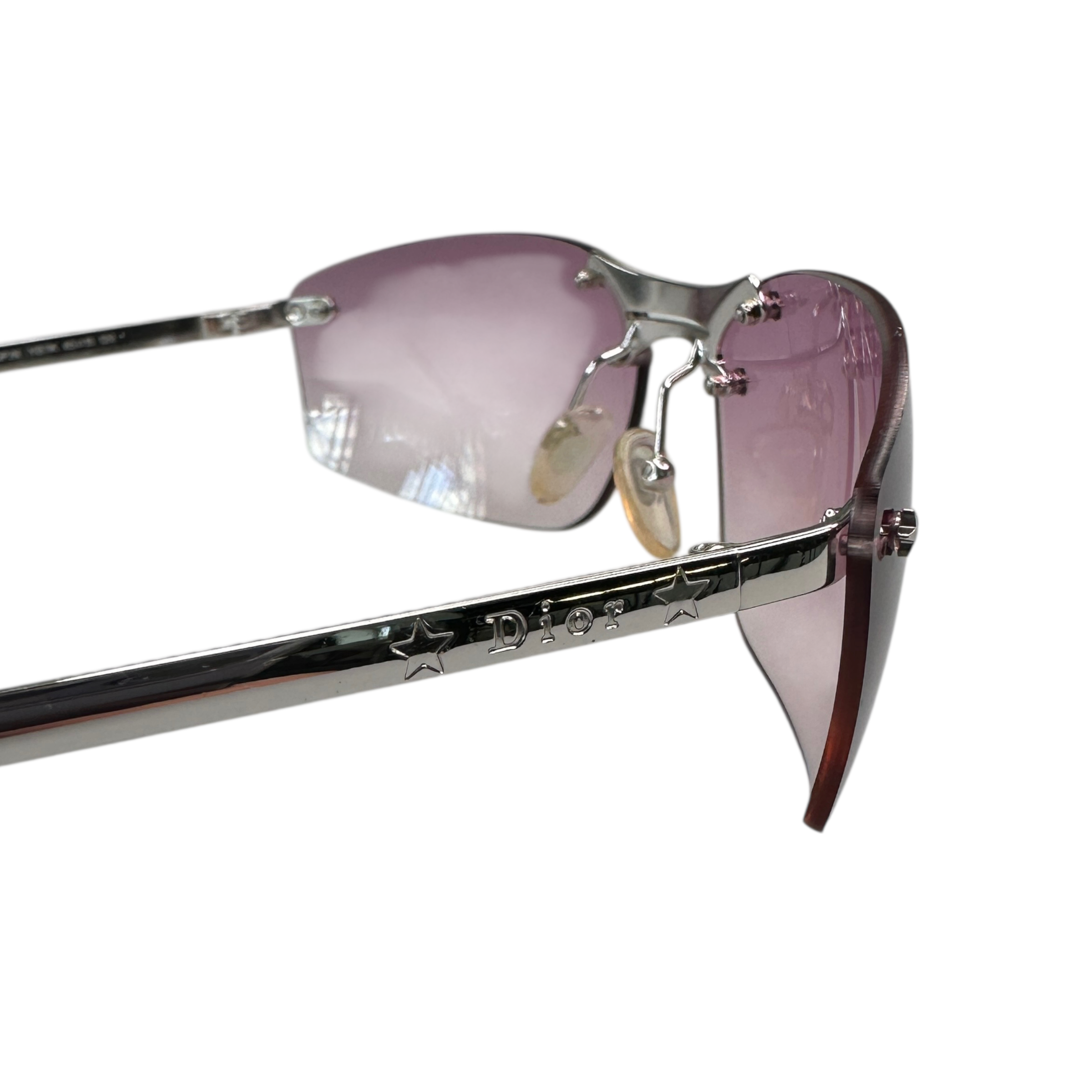 DIOR DIOR POP/N RIMLESS SUNGLASSES