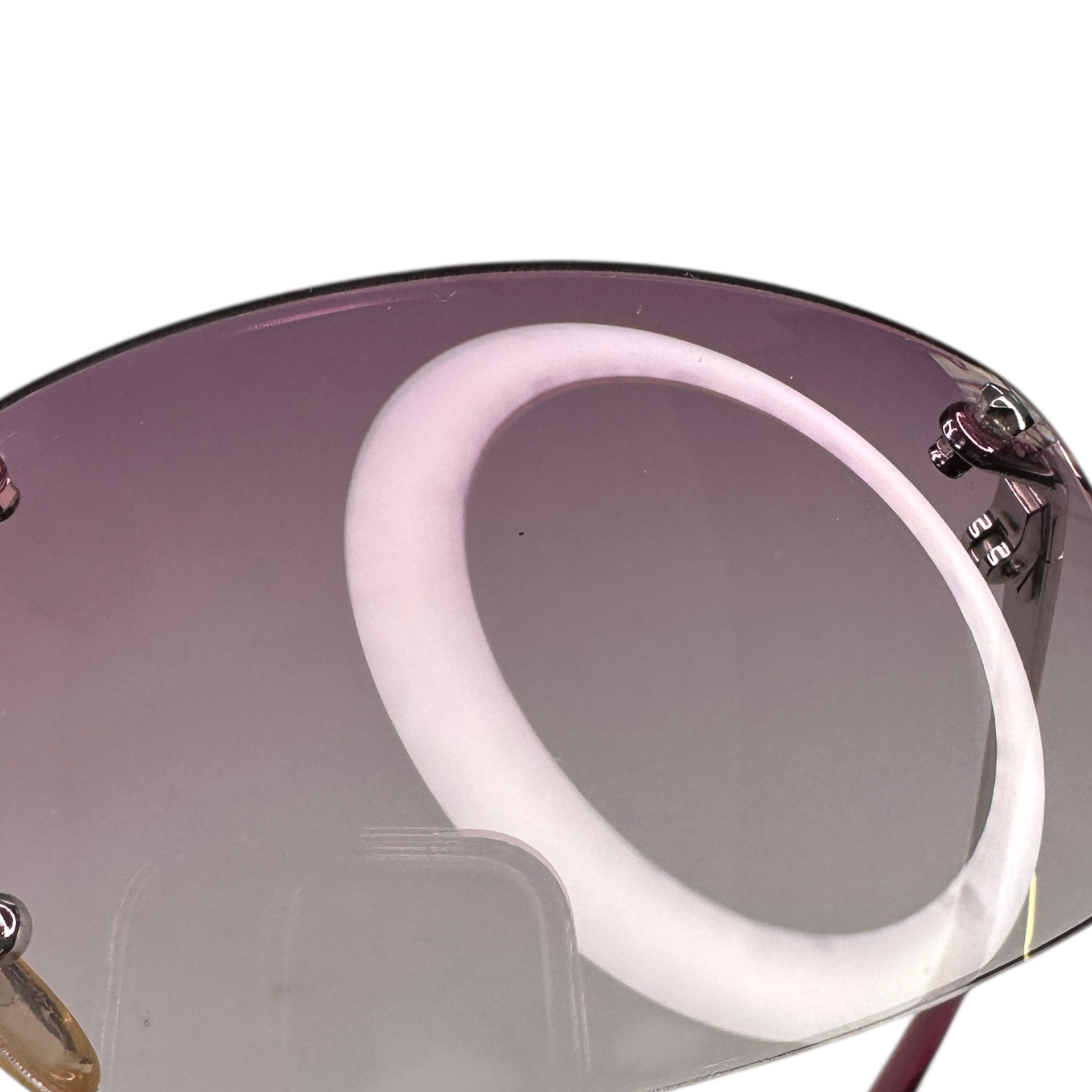DIOR DIOR POP/N RIMLESS SUNGLASSES