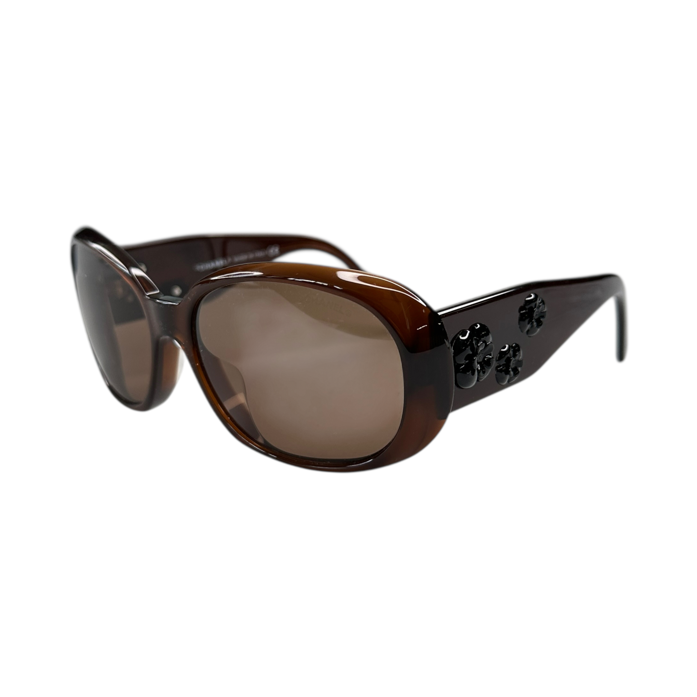CHANEL C.538/73 CAMILLEA FLOWER SUNGLASSES