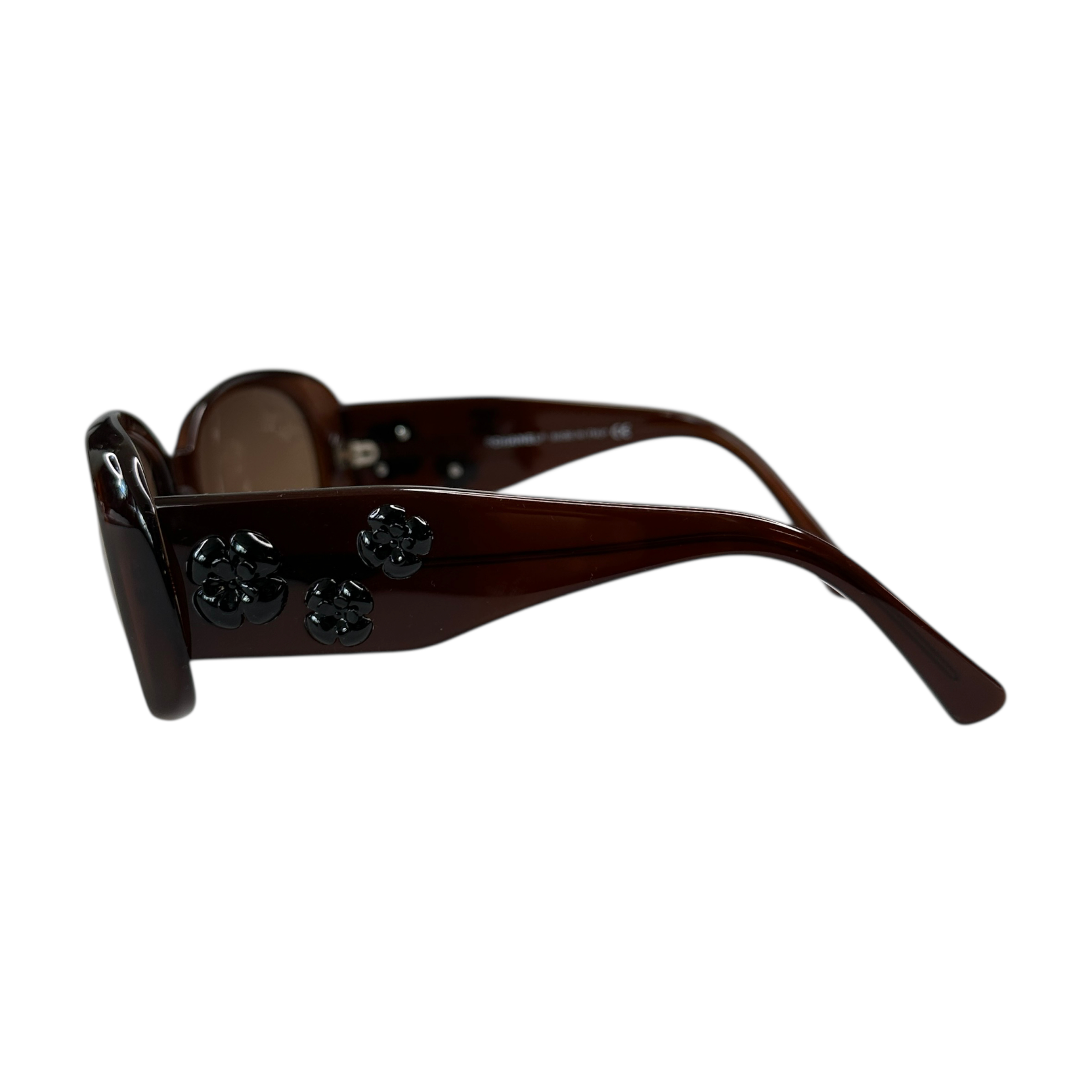 CHANEL C.538/73 CAMILLEA FLOWER SUNGLASSES