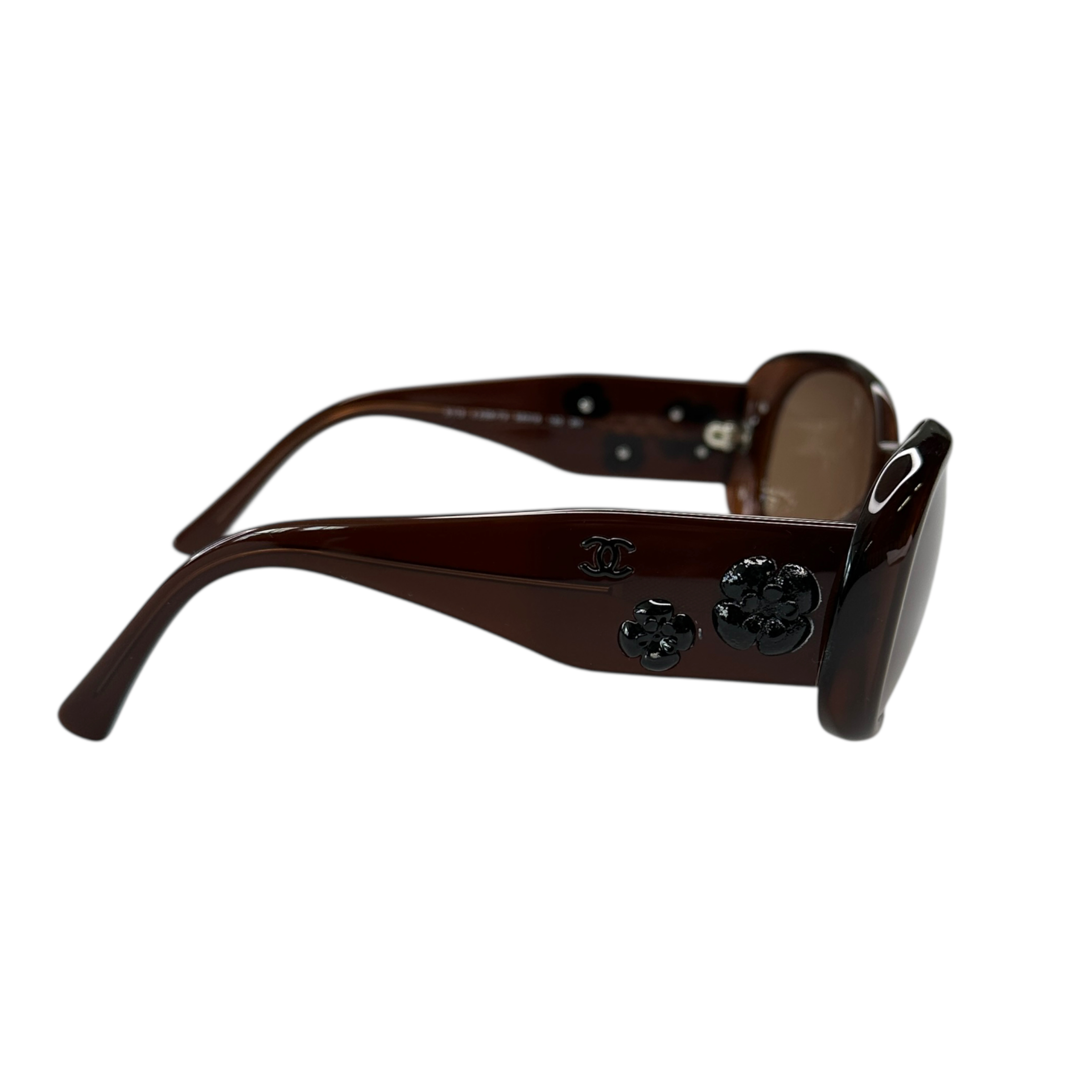 CHANEL C.538/73 CAMILLEA FLOWER SUNGLASSES