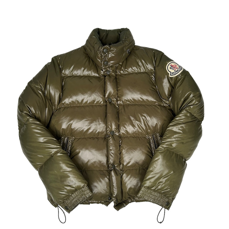 (1) MONCLER FOREST GREEN EVEREST DOWN JACKET (2006-2008)