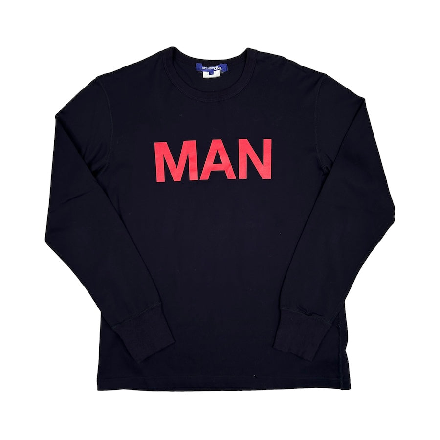 CDG JUNYA WATANABE "MAN" LONG SLEEVE (2018)