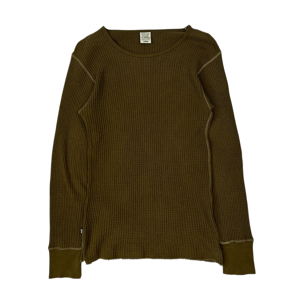 ALPHA INDUSTRIES LONG SLEEVE - GREEN