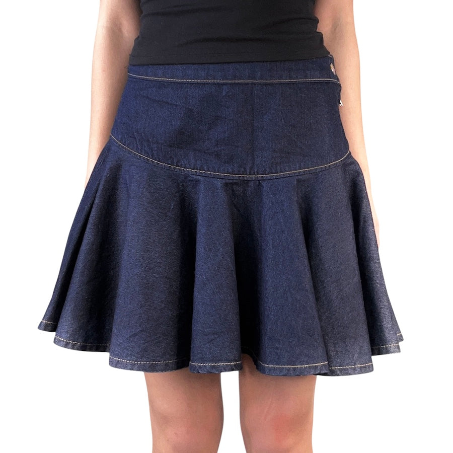 VIVIENNE WESTWOOD RED LABEL DENIM SKIRT