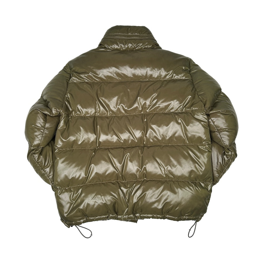 (1) MONCLER FOREST GREEN EVEREST DOWN JACKET (2006-2008)