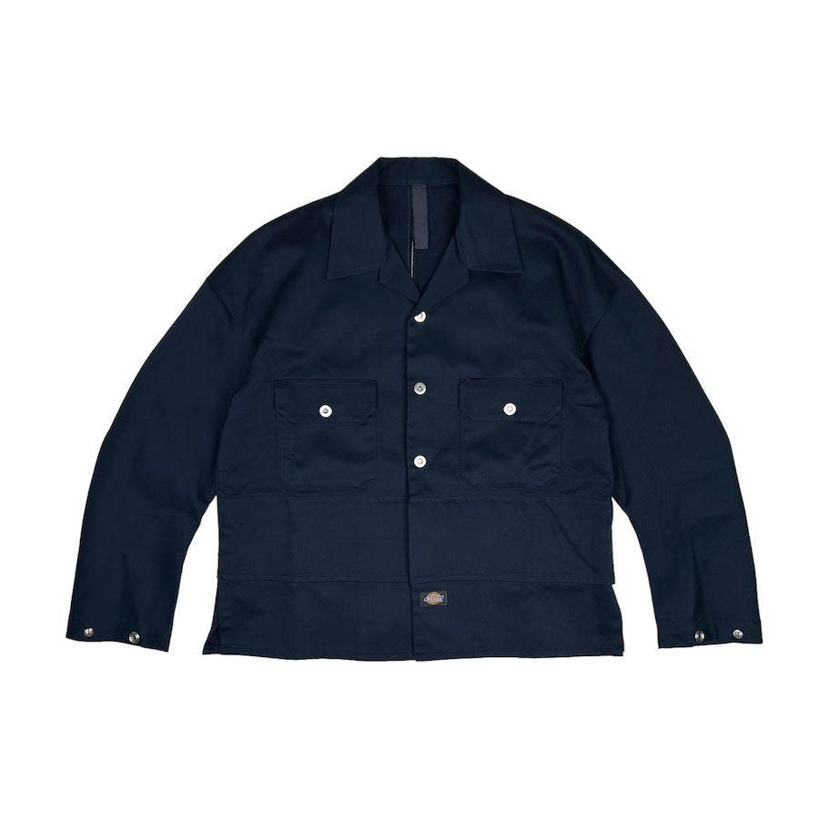 SHINYA KOZUKA X DICKIES BLUE WORK JACKET