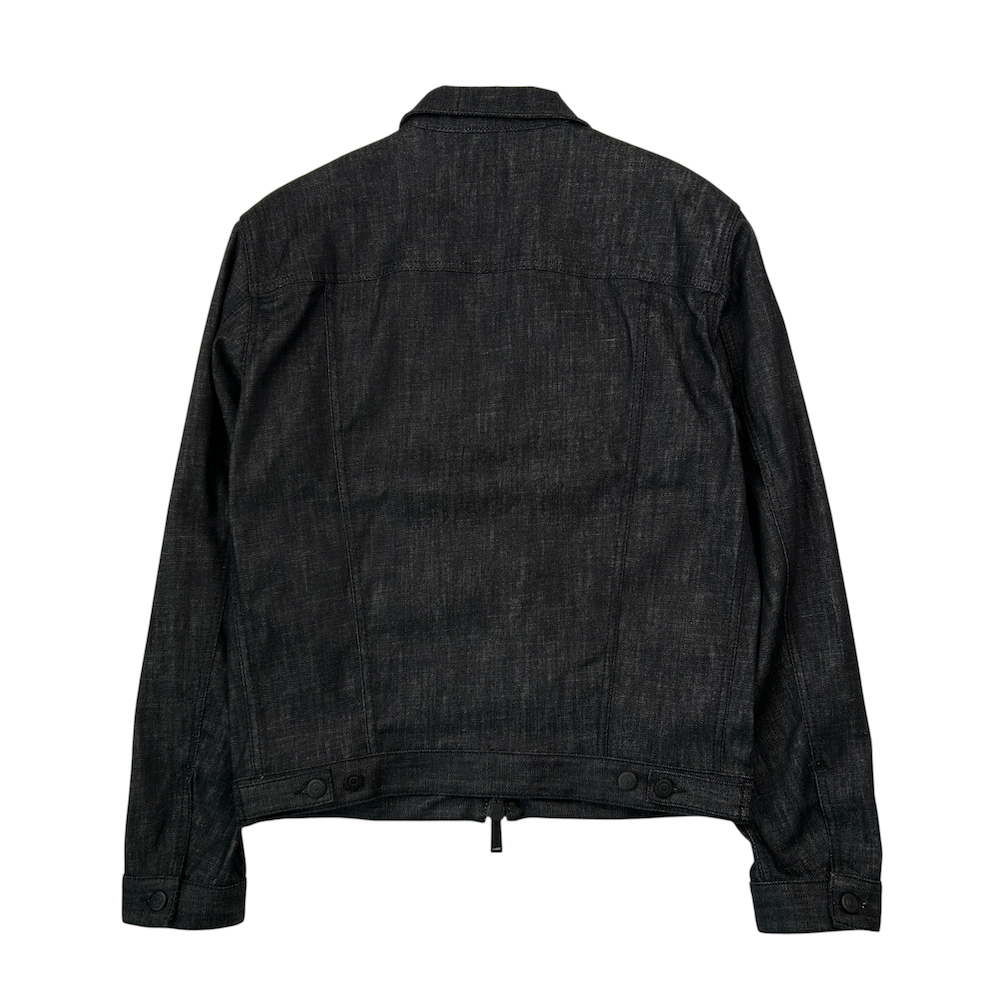 DSQUARED2 SS20 DENIM JACKET - DARK GREY