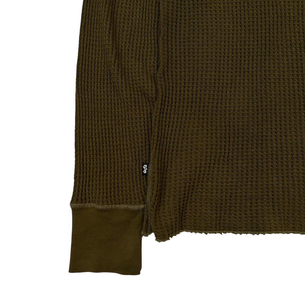 ALPHA INDUSTRIES LONG SLEEVE - GREEN