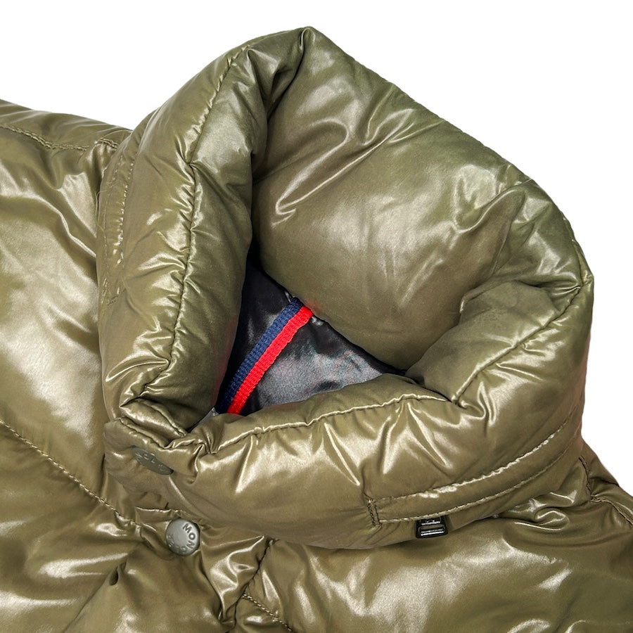 (1) MONCLER FOREST GREEN EVEREST DOWN JACKET (2006-2008)